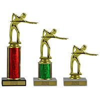 Billiards Budget Trophies