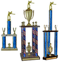 Billiards Championship Trophies