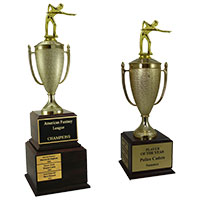 Billiards Traveling Trophies