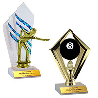 Billiards Traditional Trophies