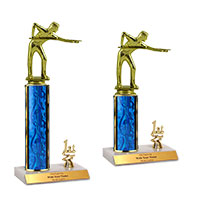 Billiards Trim Trophies