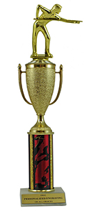 14" Billiards Cup Trophy