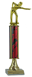 14" Excalibur Billiards Trophy