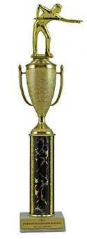 16" Billiards Cup Trophy
