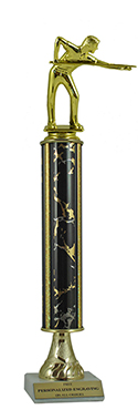 16" Excalibur Billiard Trophy