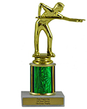8" Billiards Economy Trophy