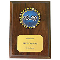 BMX Trophy Plaques