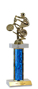 12" BMX Double Marble Trophy