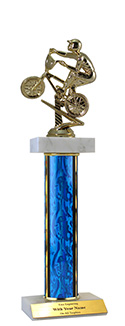 14" BMX Double Marble Trophy