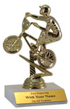 6" BMX Trophy