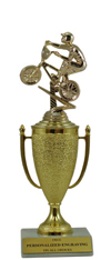 9" BMX Cup Trophy