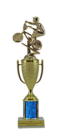 11" BMX Cup Trophy