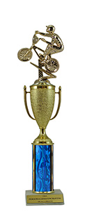 13" BMX Cup Trophy