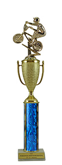 15" BMX Cup Trophy