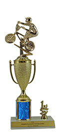 11" BMX Cup Trim Trophy