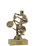 6" BMX Economy Trophy