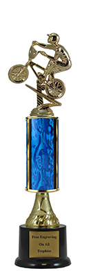 12" BMX Pedestal Trophy