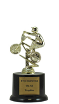6" Pedestal BMX Trophy