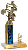9" BMX Trim Trophy