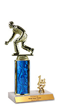 9" Bocce Ball Trim Trophy