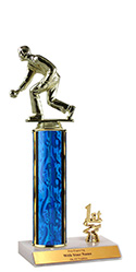 11" Bocce Ball Trim Trophy