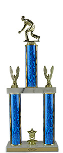 19" Bocce Ball Trophy