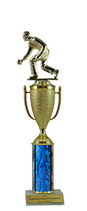 13" Bocce Ball Cup Trophy