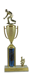 13" Bocce Ball Cup Trim Trophy