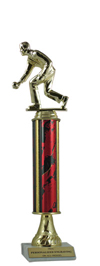 13" Excalibur Bocce Ball Trophy
