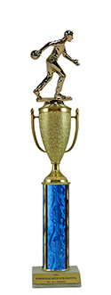16" Bowling Cup Trophy