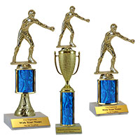 Boxing Traditional Trophies