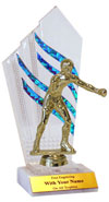 "Flames" Boxing Trophy