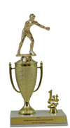 10" Boxing Cup Trim Trophy