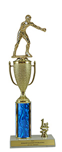 14" Boxing Cup Trim Trophy