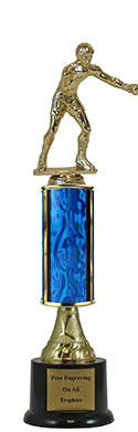 13" Boxing Pedestal Trophy