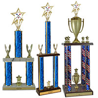 Broomball Championship Trophies