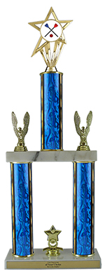 20" Broomball Trophy