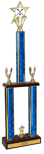 27" Broomball Trophy