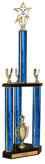 31" Broomball Trophy