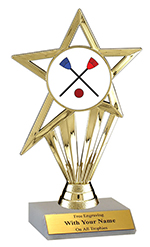 6" Broomball Trophy