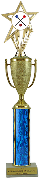 16" Broomball Cup Trophy
