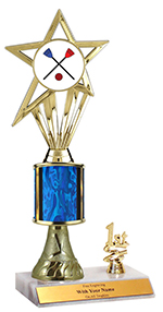 10" Excalibur Broomball Trim Trophy
