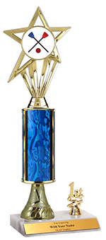 12" Excalibur Broomball Trim Trophy