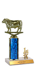 8" Bull Trim Trophy