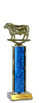 10" Bull Trophy
