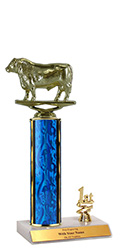 10" Bull Trim Trophy