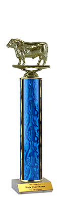 12" Bull Trophy