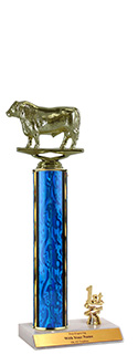 12" Bull Trim Trophy