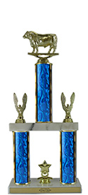 16" Bull Trophy