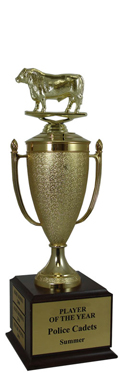 Champion Bull Cup Trophy
